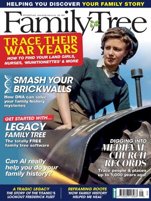 cover image of Family Tree UK